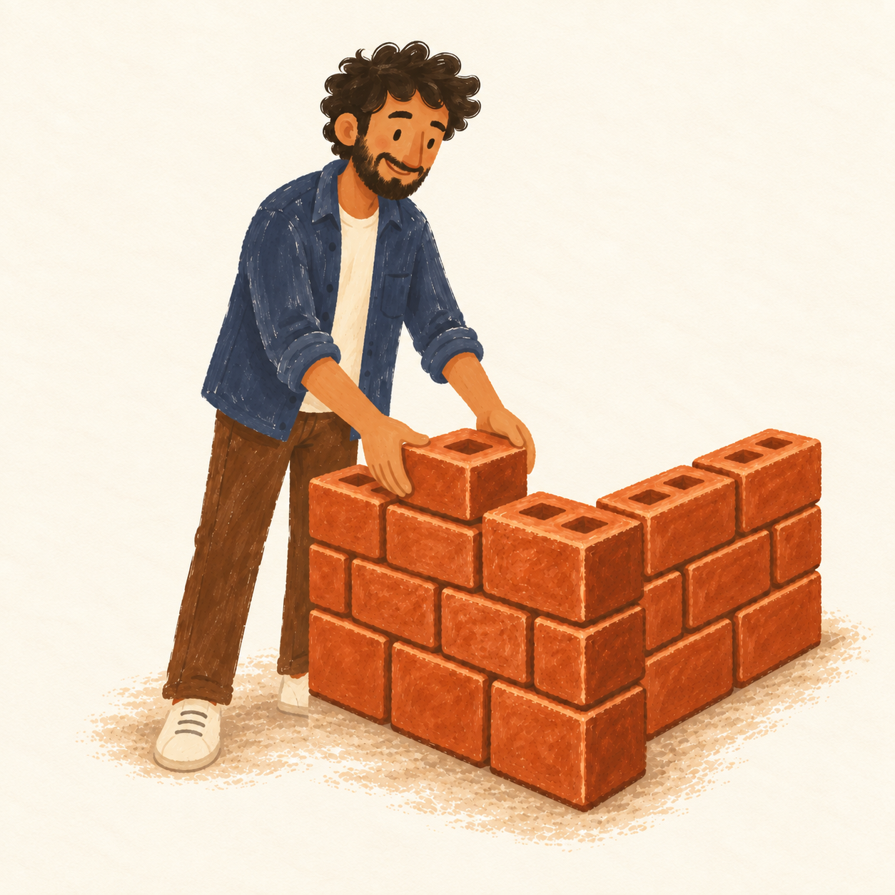 A Nehemian character building a community